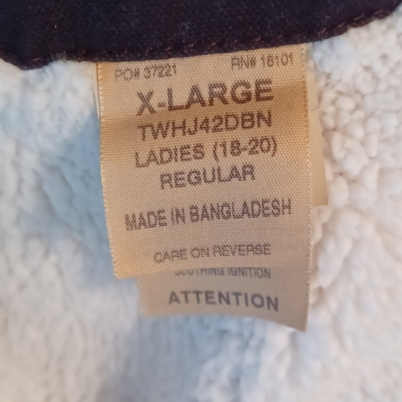 C.E. Schmidt Womens Workwear Duck coat xl - Picture 6 of 7